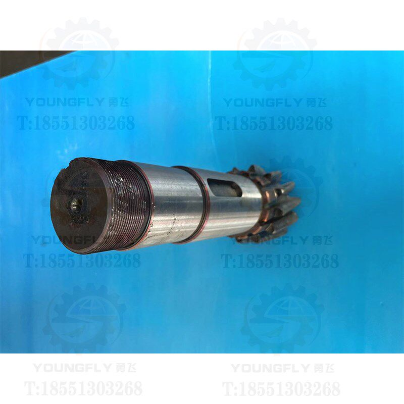 芜湖恒升T611h3 TX6113镗床工作台纵向移动用6模 12齿斜齿轴30312
