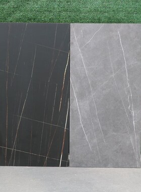 灰色通体全瓷仿古砖600X1200客厅地板砖别墅大厅墙砖哑光防滑瓷砖