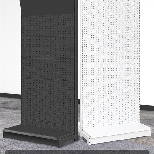 新款特厚孔板五金工具架 洞孔板货架洞洞板饰品展示架宠物店超市