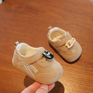 秋季婴儿学步鞋软底一岁宝宝鞋子春秋款一阶段婴幼儿鞋防滑轻便鞋
