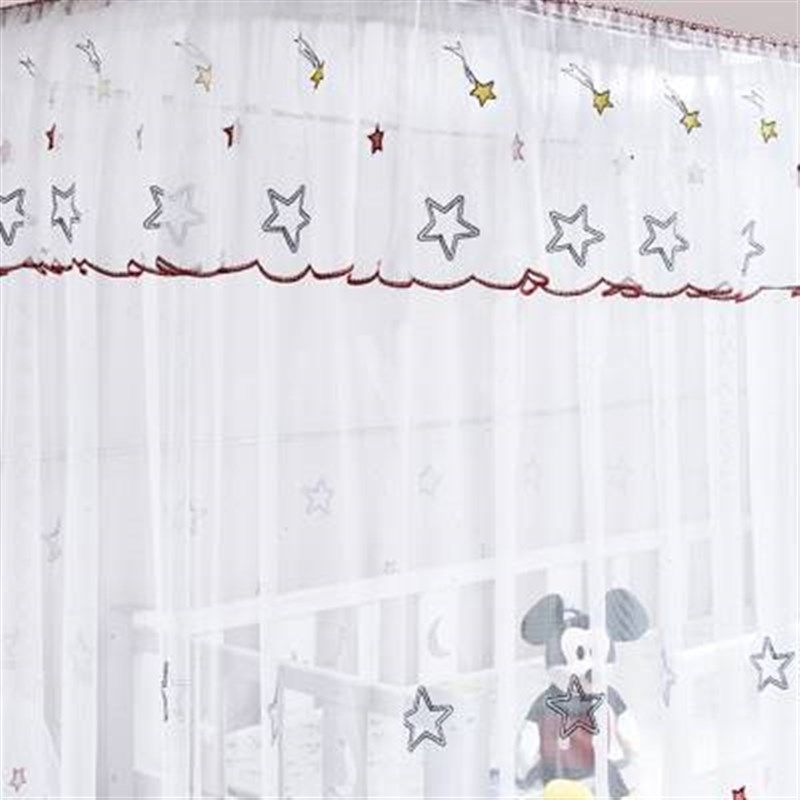 新款子母床上下铺专用蚊帐导轨一体式儿童房梯形高低床家用纱帐新,床上用品,蚊帐,淘宝优惠券,粉丝福利购,淘宝优惠卷