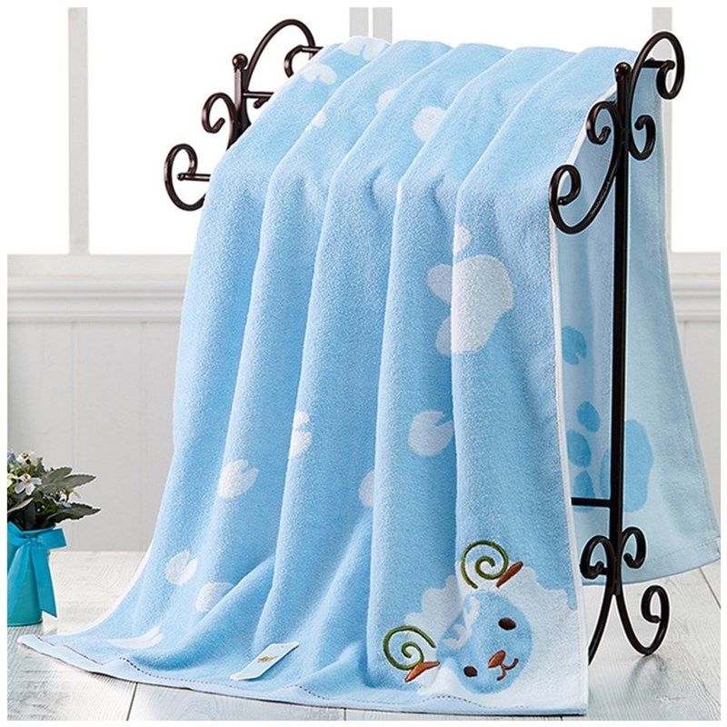 婴儿宝宝外出盖巾长方形冬超柔软儿童新生毛巾被冬冬浴巾秋冬吸水,婴童用品,浴巾,淘宝优惠券,粉丝福利购,淘宝优惠卷