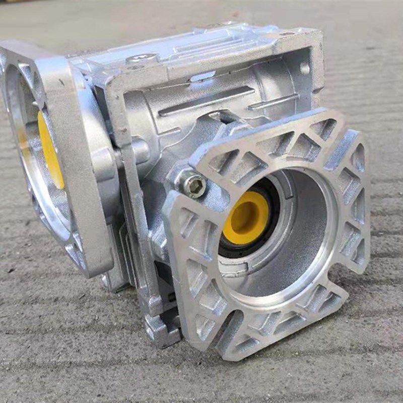 新款台式钻床给进改数控减速机蜗杆设备改装配件立钻床自动分度数