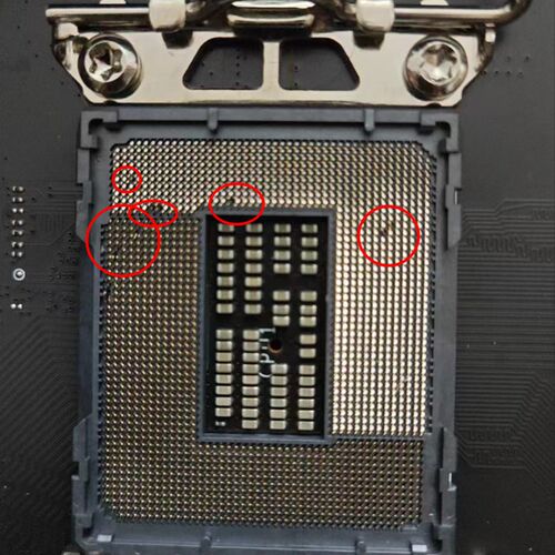 电脑主板维修换cpu底座更换修复针脚 1150 1155 11511200维修主板