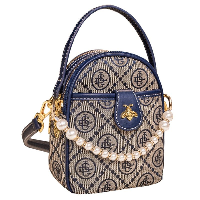 刺绣女士包包2024新款迷你时尚单肩斜挎小包多隔层轻便小挎包