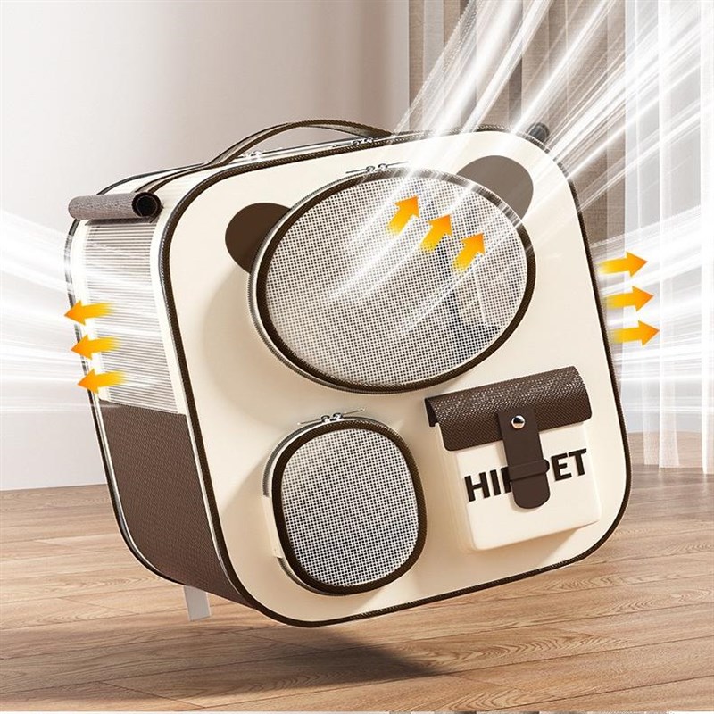 猫包外出拉杆箱便携背包狗狗双肩包大容量宠物猫咪行李箱三用书包
