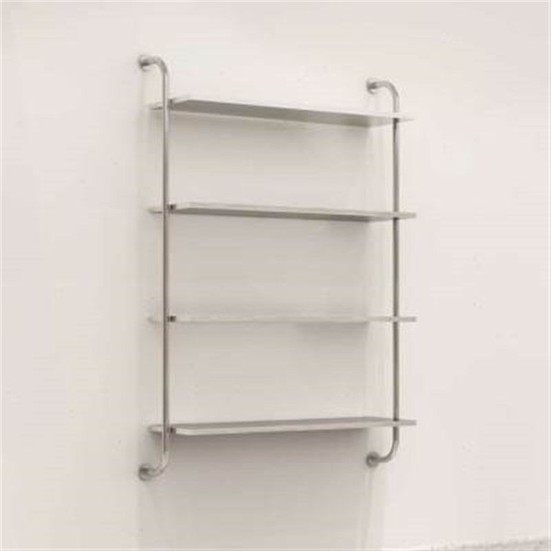 新款不锈钢鞋店展示架鞋架服装店鞋包陈列架子置物架包包货架鞋子