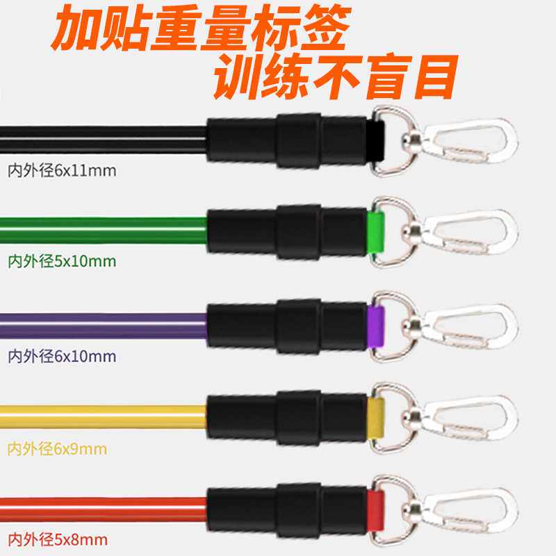 下拉训身练器家庭高位下拉力绳健身弹力绳弹力带背部在家健女器材