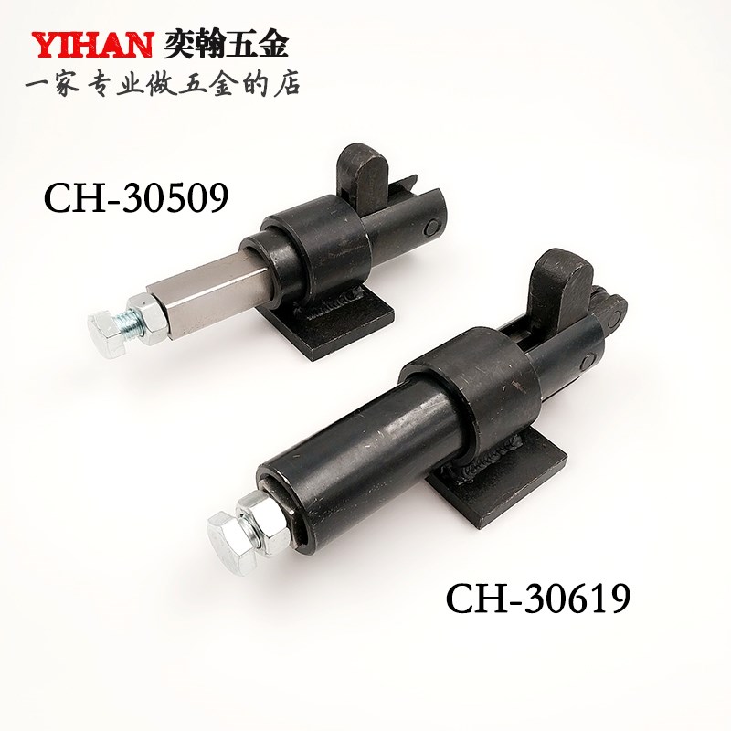 快速夹具压紧夹手动焊接CH-30509M工件固定推拉式30619  木工夹钳