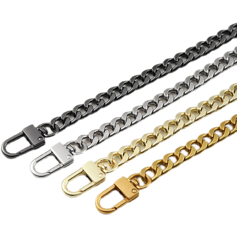 链条包配件DIY肩带改造背包带子单肩斜跨铜O链金属可定制腋下手提