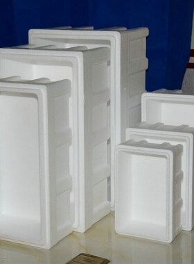 泡沫箱46 41 35泡p沫盒保温箱 水果蔬菜保鲜箱冷藏箱海鲜箱 可定