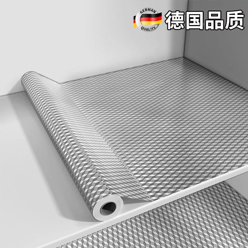 橱柜防油防潮贴纸k防火防水铝箔纸加厚自粘厨房柜子抽屉内翻新垫