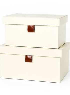 现代简约样板房衣帽间衣柜家具展厅衣橱收纳盒箱软装饰品展示摆件