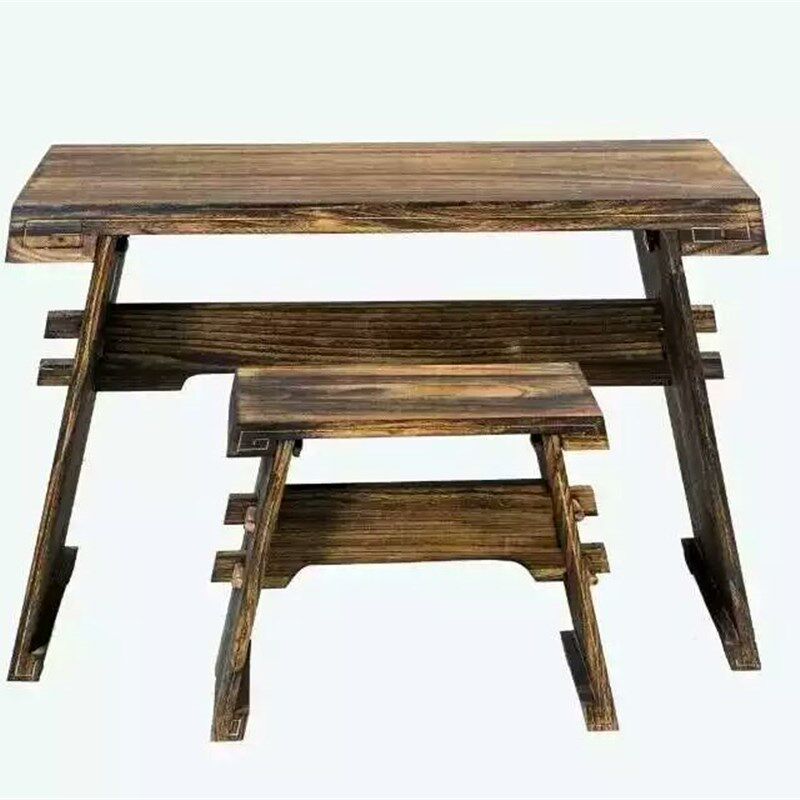 古琴桌凳共鸣g箱伏羲式古琴x桌凳 乐器配件院校推荐伏羲式古琴桌