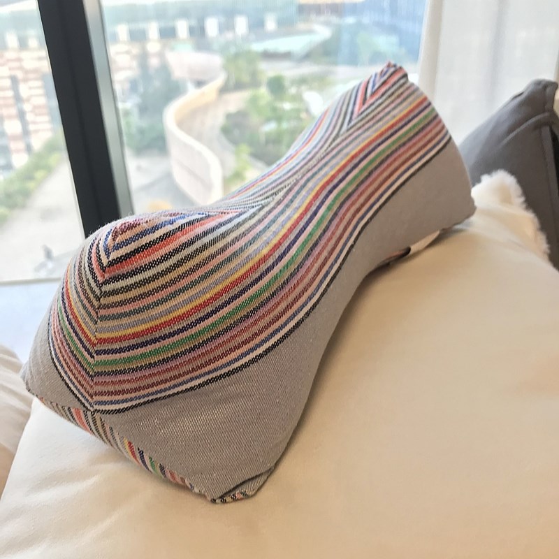 奇魔师荞麦枕头护颈椎助睡眠成人单人护颈枕芯枕肩颈荞麦壳三角