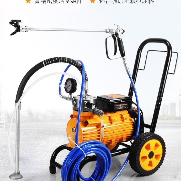 佳捷仕3高压无气喷涂机乳