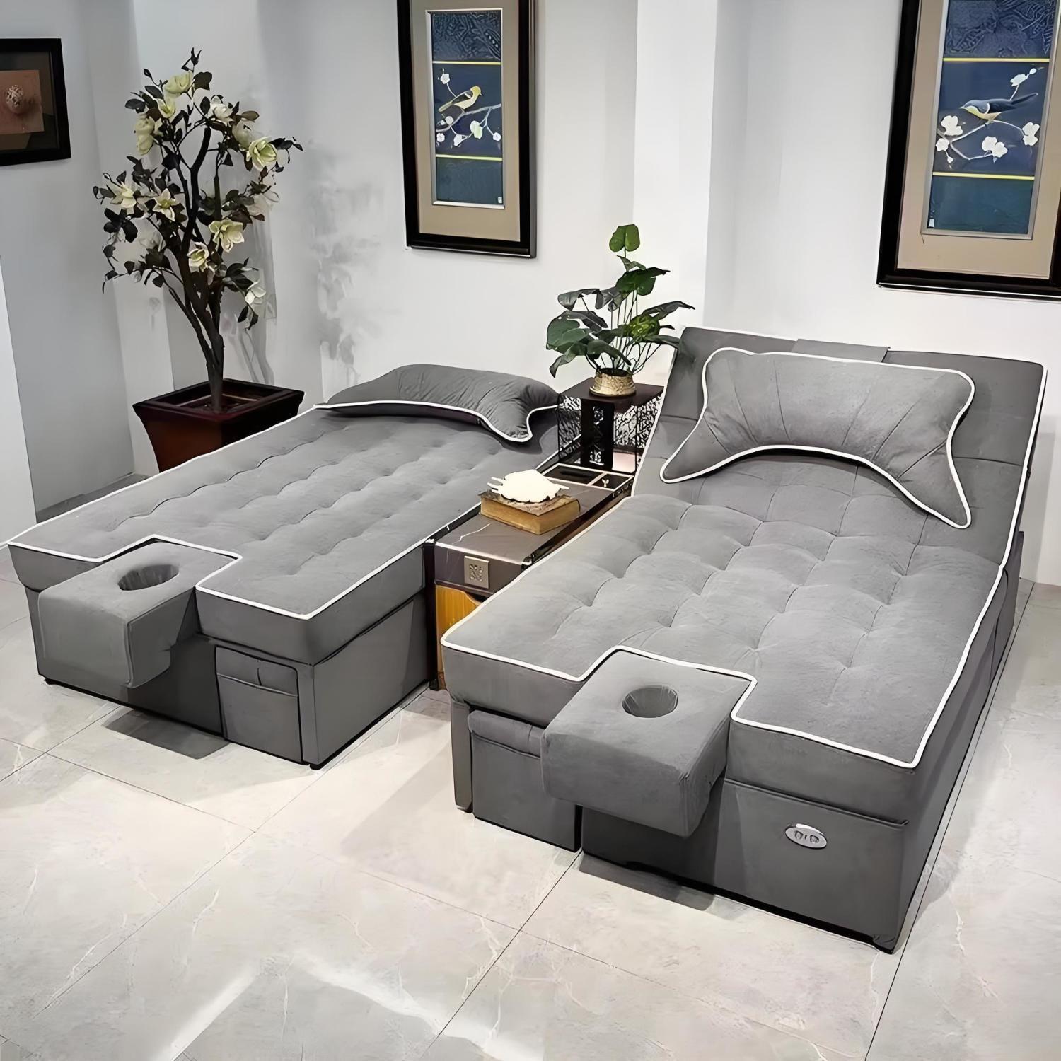 电动足浴沙发足疗按摩一