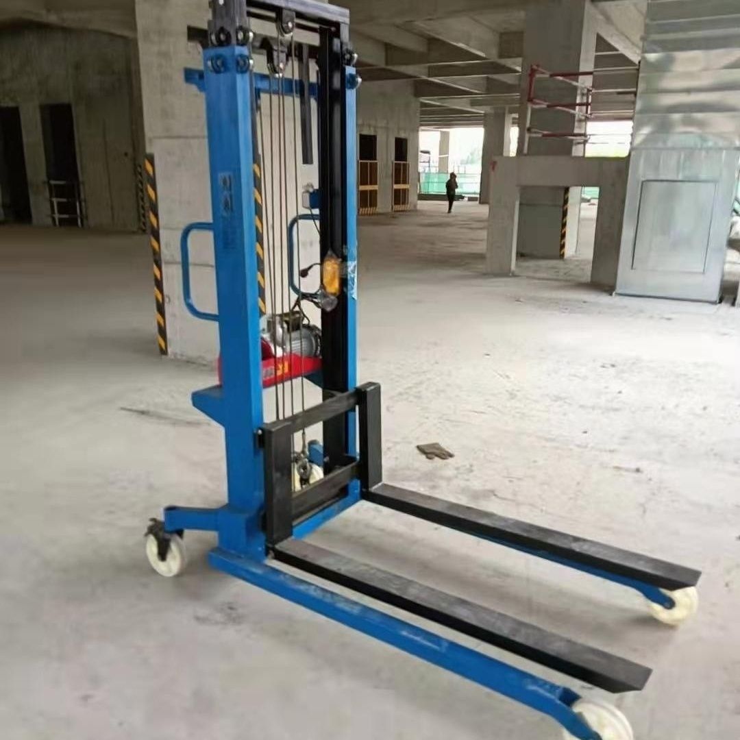 风管安装升降机电动平台