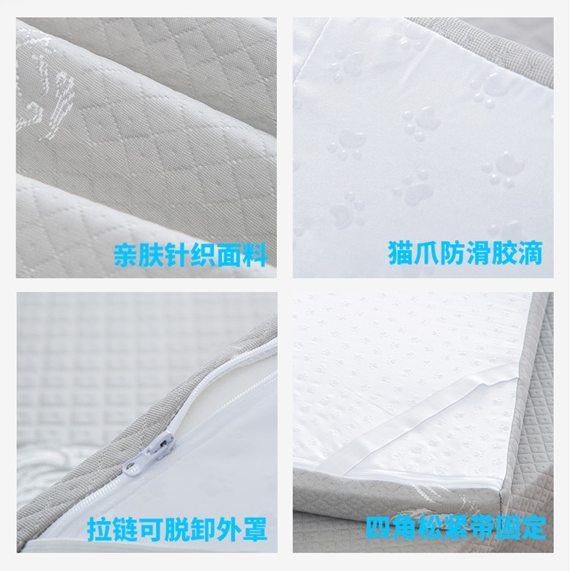 舒适款海绵床垫软垫家用1.5m加厚记忆棉榻榻米1.8米学生单人宿舍