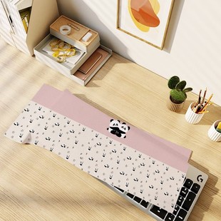 电脑罩防尘罩盖巾台式主机键盘显示器三件套装饰保护套遮灰布盖布