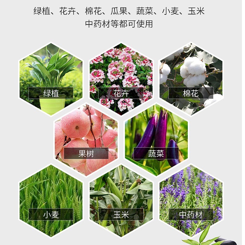 青丛园丁植物补光片,专门解决室内养花光照不足绿植盆栽叶绿素