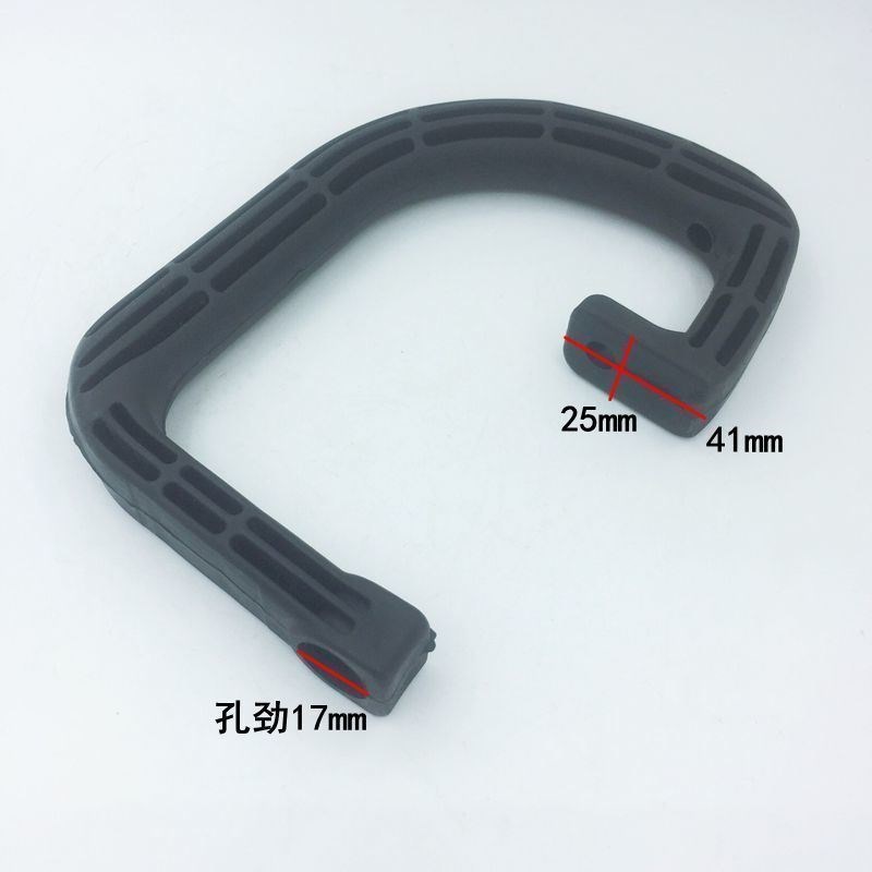 180抛光机前手柄G形型环形环型辅助弯手柄前手把手柄侧手柄配件