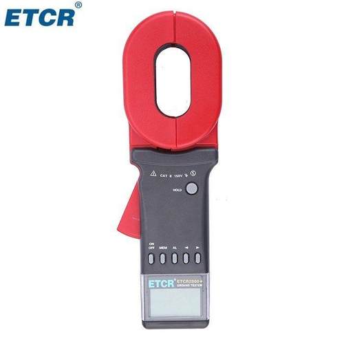 铱泰钳形接地电阻测试仪ETCR2000A+ 数字地阻仪防雷电阻测试仪表