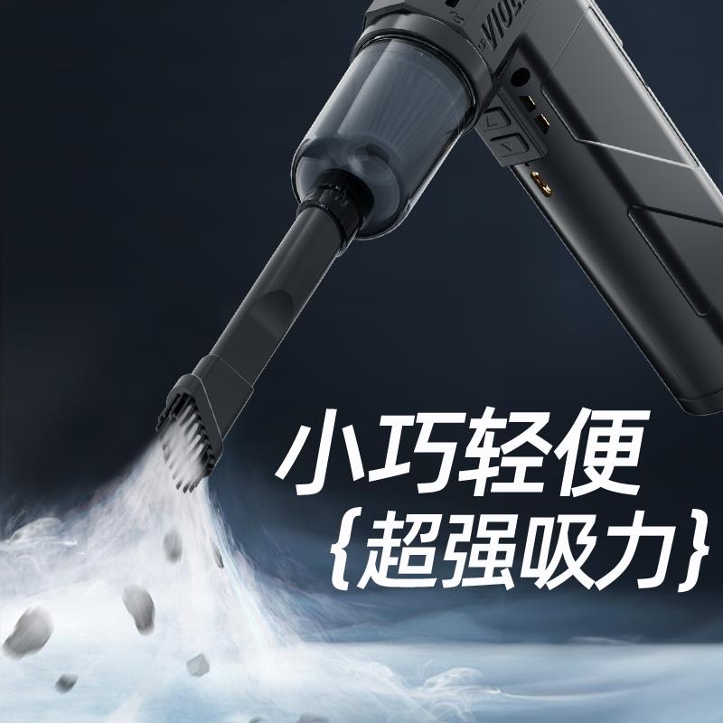 暴力涡轮风扇强力吹风机暴风吹尘枪手持无刷高速大功率工业鼓风机