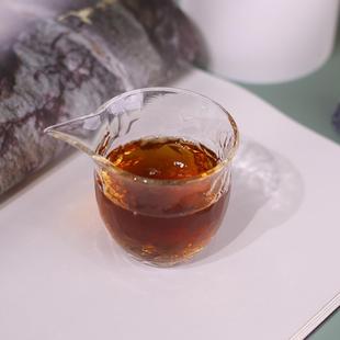 玻璃公道杯高硼硅耐热茶海霜降冰起家用功夫茶分茶器 夏禾茶具新品