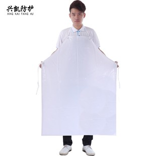 加大加厚宽耐磨软皮防水防油女围裙水产专用 无袖 厨房时尚 简约均码