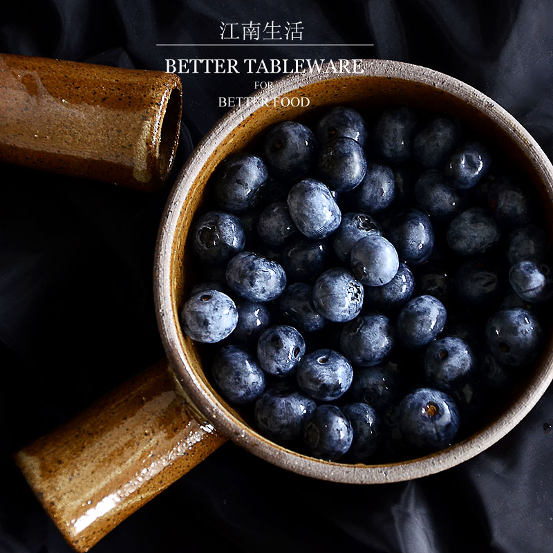 微波用创意砂锅炖锅陶瓷奶锅家用煮粥煲汤煲仔饭高温汤锅养生汤锅