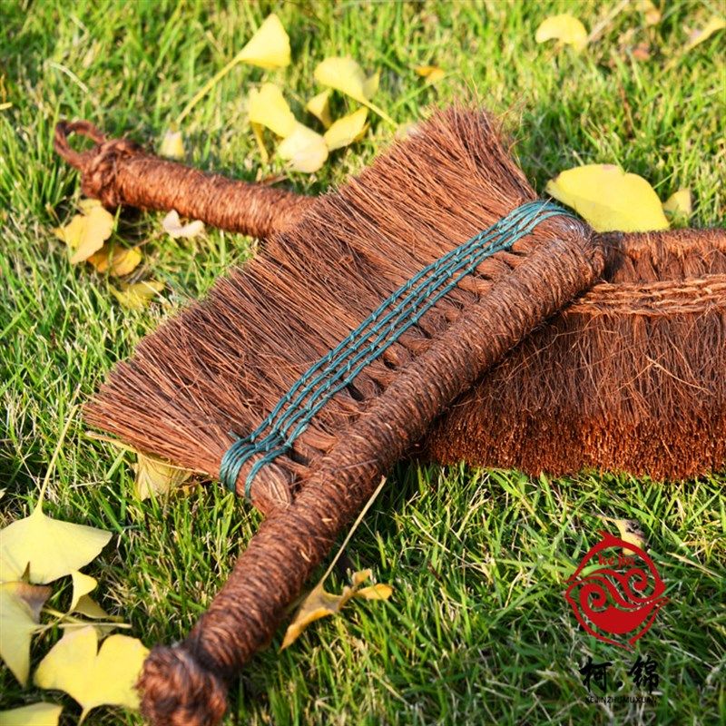 柯锦 长柄棕刷 手工编织山棕刷子 除尘刷床刷子 防静电刷 环保刷,家庭/个人清洁工具,床刷,淘宝优惠券,粉丝福利购,淘宝优惠卷