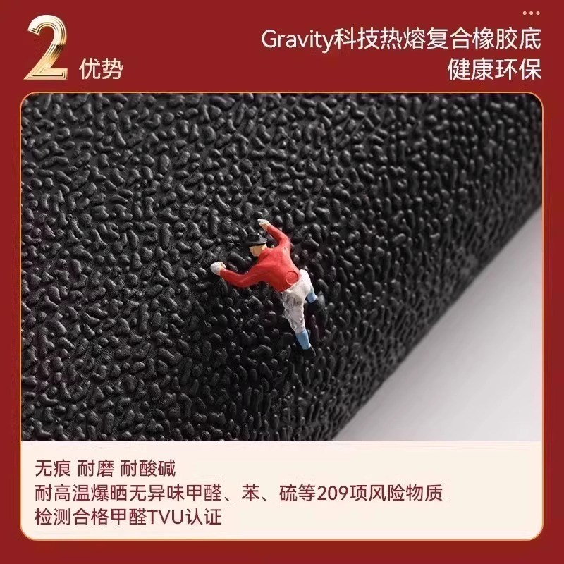 地垫入户门垫结婚乔迁红色加厚耐磨室内玄关垫家用大门门口防滑垫