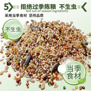 鹦鹉天空小型鹦鹉饲料牡丹小鹦玄凤虎皮鹦鹉饲料粮食鸟食料700克