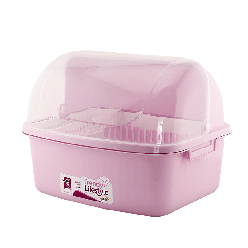 宝宝奶瓶收纳盒PP婴儿餐具箱大号晾晒干燥架沥水杯防尘收纳置物盒,婴童用品,奶瓶储存盒/奶瓶盒,淘宝优惠券,粉丝福利购,淘宝优惠卷