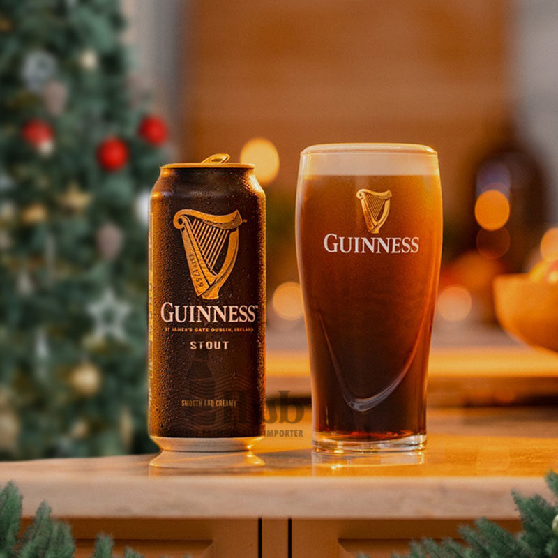 Guinness健力士黑啤国产世涛啤酒440ml罐精酿啤酒干世涛特酿瓶装