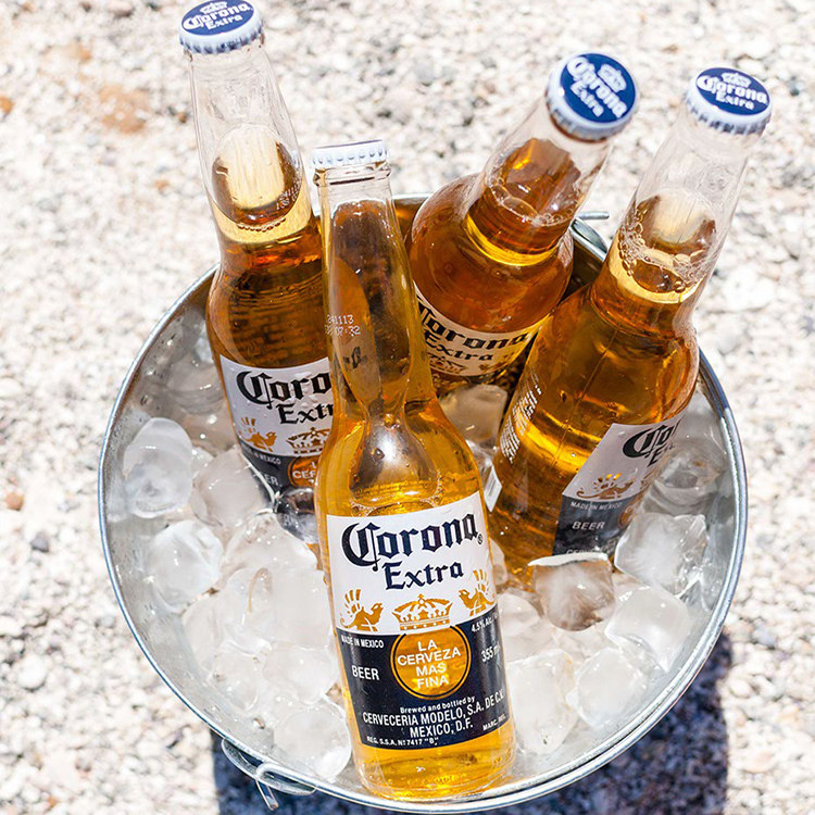 国产/进口墨西哥科罗娜corona口粮啤酒黄啤拉格210ml/330ml瓶装