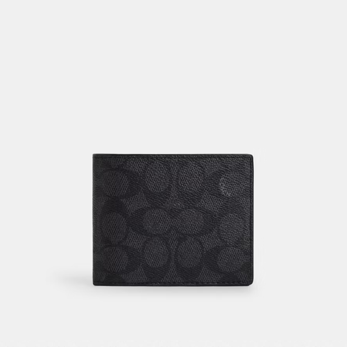【官方正品】COACH/蔻驰 男士经典老花百搭气质休闲钱包手包CW380
