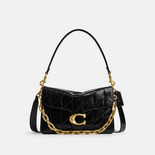 【百亿补贴】COACH/蔻驰女士Tabby专柜款单肩斜挎包CAF55B4BK