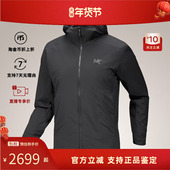 ARC‘TERYX 连帽轻薄冲锋衣运动休闲外套 Hoody男士 始祖鸟Atom