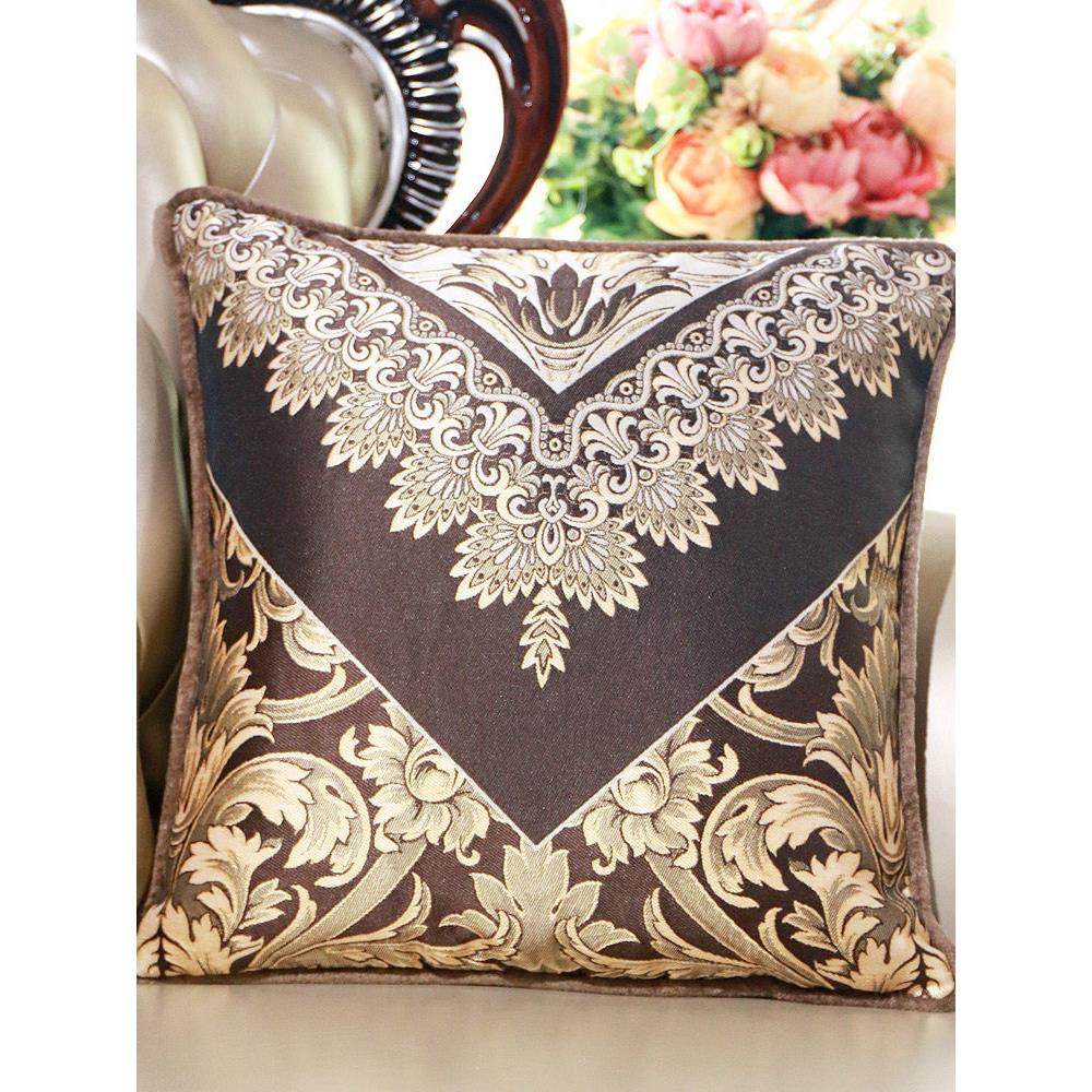 欧式沙发垫枕头套客厅方枕头豪华床边枕头家庭床靠背与核心,居家布艺,靠垫/抱枕,淘宝优惠券,粉丝福利购,淘宝优惠卷