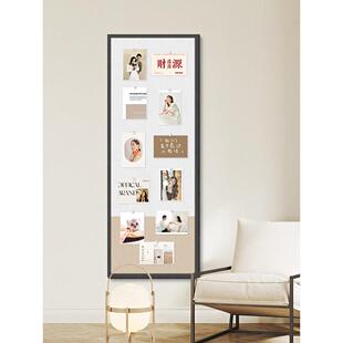 极简设计毛毡板墙贴照片墙公告栏背景墙板墙面装饰软木板留言板挂