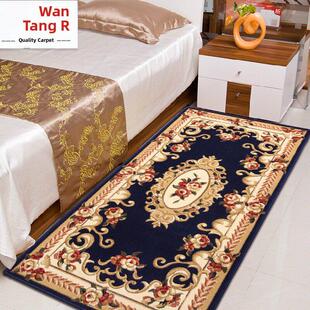 万腾欧式地毯卧室长方形床头毯入口地板垫门厅入口房间床前榻榻米