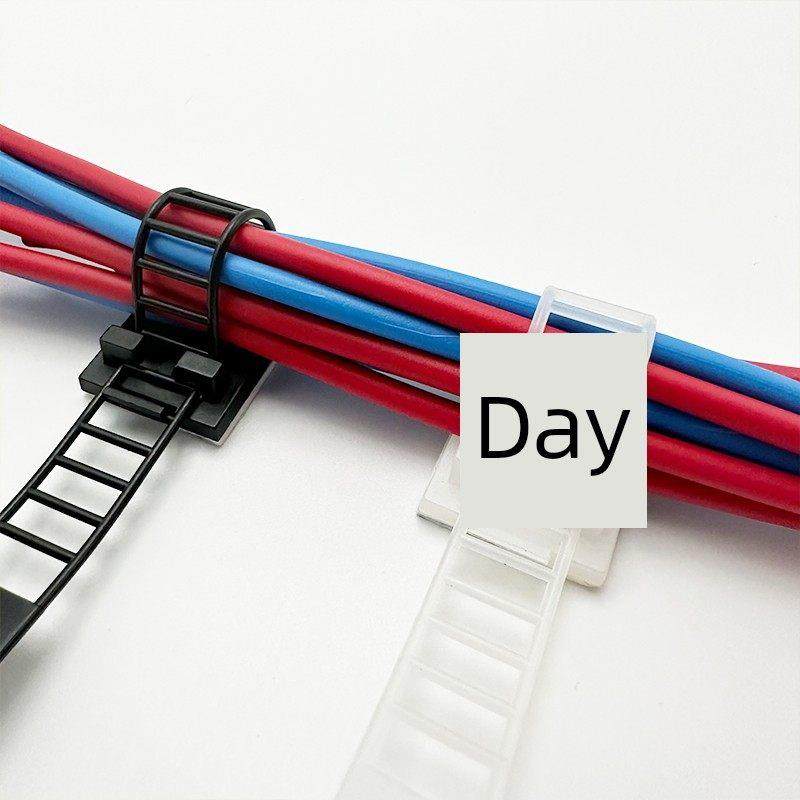 采购产品胶粘电缆扎夹，无打孔线束夹，电缆管理器，电缆夹，网络,收纳整理,理线器/集线器/绕线器,淘宝优惠券,粉丝福利购,淘宝优惠卷