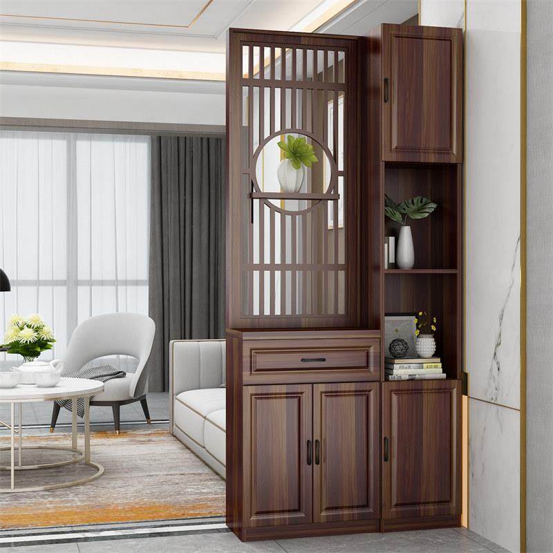 玄关柜屏风隔断客厅入户正对门轻奢进门酒柜简约置物架鞋柜新中式,住宅家具,门厅/玄关柜/玄关架,淘宝优惠券,粉丝福利购,淘宝优惠卷