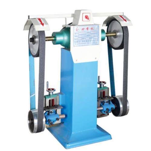 广源抛光机械设备303-A-2100X50砂带机，配4KW电机胶轮规格300X25