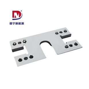 光伏导电片防雷接地垫片304不锈钢组件穿刺垫片刺破40T型槽导轨