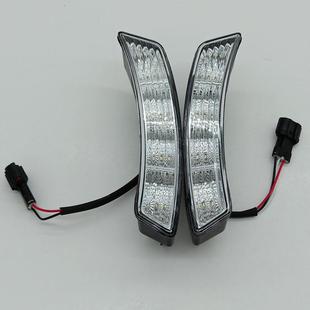 比德文M7宝路达DS7电动汽车轿车前雾灯日行灯昼行灯前杠灯 行车灯