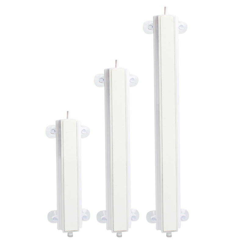 苏皖长条鱼缸纳米气泡盘静音氧气石细化器气饼纳米增氧泵配件气盘