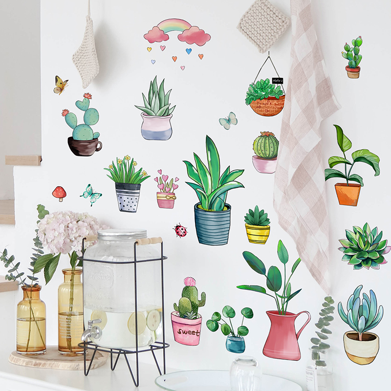 3d立体创意个性门贴窗贴玻璃贴纸幼儿园窗花贴窗户贴画小图案装饰图片